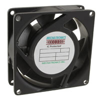 Mechatronics Fan Group - LPC80B99-BTER - FAN AXIAL 80X25MM 90-264VAC EC