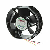 Mechatronics Fan Group - MA1751X48B1-FSR - FAN AXIAL 172X150X51MM 48V TACH