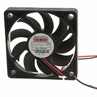 Mechatronics Fan Group - MB6010M12B-RSR - FAN AXIAL 60X10MM 12VDC