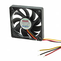 Mechatronics Fan Group - MB6010X12B1-RSR - FAN AXIAL 60X10MM 12VDC TACH