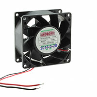 Mechatronics Fan Group - MC8038H24B-FSR - FAN AXIAL 80X38MM 24VDC