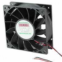 Mechatronics Fan Group - MD1238X12B-FSR - FAN AXIAL 120X38MM 12VDC
