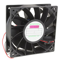Mechatronics Fan Group - MD1238X24B-FSR - FAN AXIAL 120X38MM 24VDC