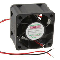 Mechatronics Fan Group - MD4028H12B-RSR - FAN AXIAL 40X28MM 12VDC