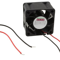 Mechatronics Fan Group - MD4028V12B-RSR - FAN AXIAL 40X28MM 12VDC