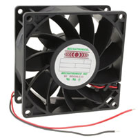 Mechatronics Fan Group - MD9238X24B-FSR - FAN AXIAL 92X38MM 24VDC