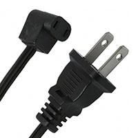 Mechatronics Fan Group - 07190-24P - 24" CORD WITH WALL PLUG