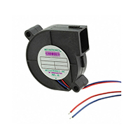 Mechatronics Fan Group - B5015H12B-BSR-CC - DC BLOWER CONFORMAL COATING