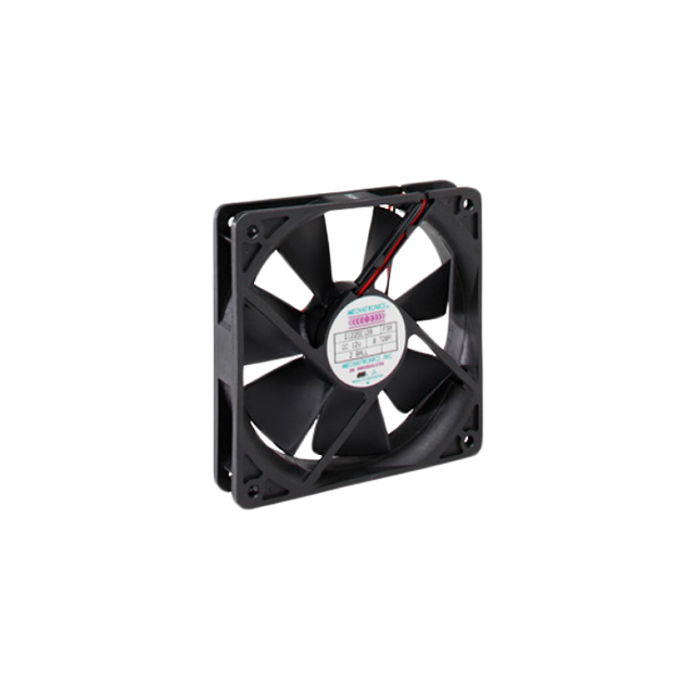 Mechatronics Fan Group - G1225H12B4-FSR - FAN 120X25MM THRM SPD 12VDC
