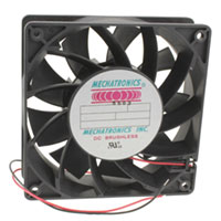 Mechatronics Fan Group - MQ1238E48B-FSR - FAN AXIAL 120X38MM 48VDC