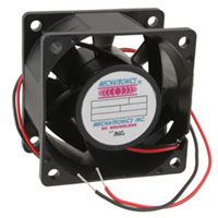 Mechatronics Fan Group - MQ6038E12B-FSR - FAN AXIAL 60X38MM 12VDC