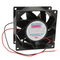 Mechatronics Fan Group - MQ8038E12B-FSR - FAN AXIAL 80X38MM 12VDC