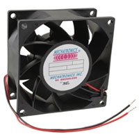Mechatronics Fan Group - MQ8038E24B-FSR - FAN AXIAL 80X38MM 24VDC