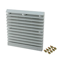 Mechatronics Fan Group - PFG-12T - FAN GUARD LOUVERED RAL7035