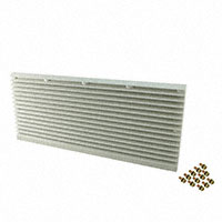 Mechatronics Fan Group - PFG-12X3N - FAN GUARD LOUVERED RAL7032
