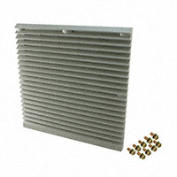 Mechatronics Fan Group - PFG-22N - FAN GUARD LOUVERED RAL7032