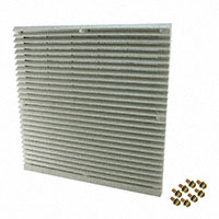 Mechatronics Fan Group - PFG-25N - FAN GUARD LOUVERED RAL7032