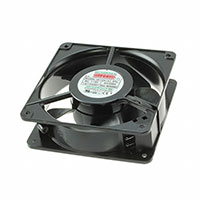 Mechatronics Fan Group - UF12A12-BTHR - FAN AXIAL 120X38MM 115VAC
