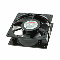 Mechatronics Fan Group - UF12A12-BTLR - FAN AXIAL 120X38MM 115VAC