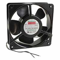 Mechatronics Fan Group - UF12A12-BWHR - FAN AXIAL 120X38MM 115VAC