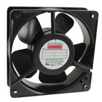 Mechatronics Fan Group - UF12A23-BTHNR - FAN AXIAL 120X38MM 230VAC IP55