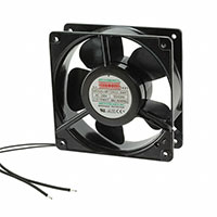 Mechatronics Fan Group - UF12A23-BWHR - FAN AXIAL 120X38MM 230VAC