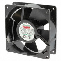 Mechatronics Fan Group - UF12AM23-BTHR-B1 - FAN AXIAL 120X38MM 230VAC TACH