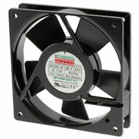 Mechatronics Fan Group - UF12B12-BTHR - FAN AXIAL 120X25MM 115VAC