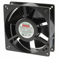 Mechatronics Fan Group - UF13A12-BTHR - FAN AXIAL 127X38MM 115VAC