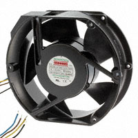 Mechatronics Fan Group - UF15KC12/23-BWHR - FAN 172X150X55MM 115/230VAC