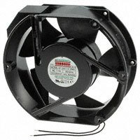 Mechatronics Fan Group - UF15KC12-BWHR - FAN AXIAL 172X150X55MM 115VAC