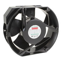 Mechatronics Fan Group - UF15KC23-BTHNSR - 172X150X55MM 230V IP55 SALT FOG