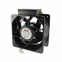 Mechatronics Fan Group - UF18JC12/23-BWHR - FAN AXIAL 180X90MM 115/230VAC