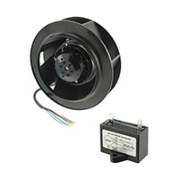 Mechatronics Fan Group - UF190APA12-H1C2F - IMPELLER 190X70MM 115VAC RING