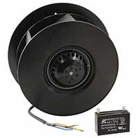 Mechatronics Fan Group - UF225(99)APA12-H1C2F - IMPELLER 225X99MM 115VAC RING