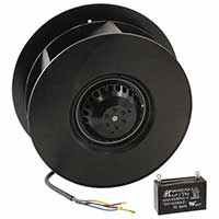 Mechatronics Fan Group - UF225(99)APA23-H1C2F - IMPELLER 225X99MM 230VAC RING