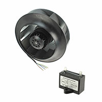 Mechatronics Fan Group - UF250APA23-H1C2A - IMPELLER 251X98MM 230VAC