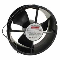 Mechatronics Fan Group - UF25GC12-BWHR - FAN AXIAL 254X89MM 115VAC