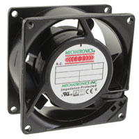 Mechatronics Fan Group - UF80A23-BTLR - FAN AXIAL 80X38MM 230VAC TERM