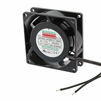 Mechatronics Fan Group - UF80B12-BWHR - FAN AXIAL 80X25MM 115VAC