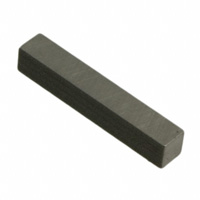 Standex-Meder Electronics - ALNICO500 19X3.2X3.2MM - MAGNET RECTANGULAR ALNICO AXIAL