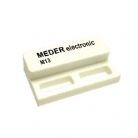 Standex-Meder Electronics - M13 MAGNETS - ACTUATOR MAGNET FLANGE MNT