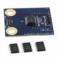 Melexis Technologies NV - DVK91210 - SOIC16 - EVALUATION BOARD FOR MLX91210KDF