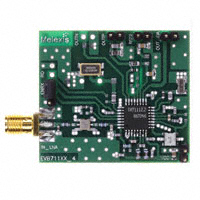 Melexis Technologies NV - EVB71112B-868-FSK-C - EVALUATION BOARD TH71112 RECEIVR