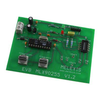 Melexis Technologies NV - EVB90255 - EVAL BOARD FOR THE MLX90255