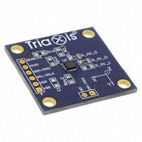 Melexis Technologies NV - EVB90393 - BOARD EVAL FOR MLX90393