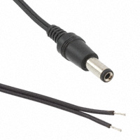 MPD (Memory Protection Devices) - 172-4204 - PLUG DC MOLDED 22AWG 2.1MM 3'