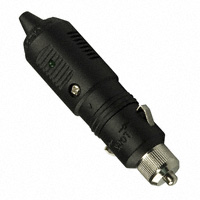 MPD (Memory Protection Devices) - AP-121 - PLUG AUTO LOCKING BLACK W/LED