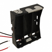 MPD (Memory Protection Devices) - BA3AAW - HOLDER BATT 3-AA CELLS