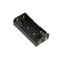 MPD (Memory Protection Devices) - BC2AAAL - HOLDER BATT 2-AAA CELLS SLDRLUGS